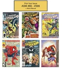 Amazing Spider-Man Pick Issue Lot #85-#399 Plus More Marvel Bronze Copper Modern