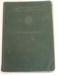 LK9534: ÖBH Wehrdienstbuch UN Soldat Kärnten LWSR 71