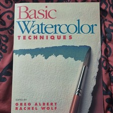 North Light Books Watercolor 'Basic Watercolor Techniques' Art Instruction