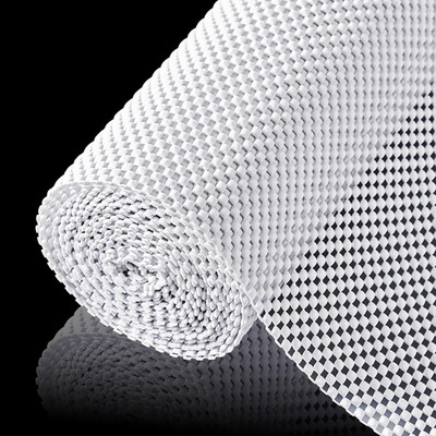 Shelf Liner for Kitchen Cabinet, Drawer Liners Non Slip Non Adhesive Thick Mat, 