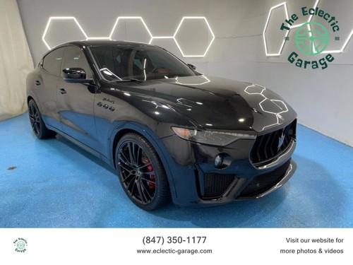 2022 Maserati Levante Modena S Sport Utility 4D