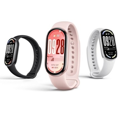 Xiaomi Smart Band 10 (2025) 1.72'' AMOLED 21-Day Battery 5ATM Global Version NEW