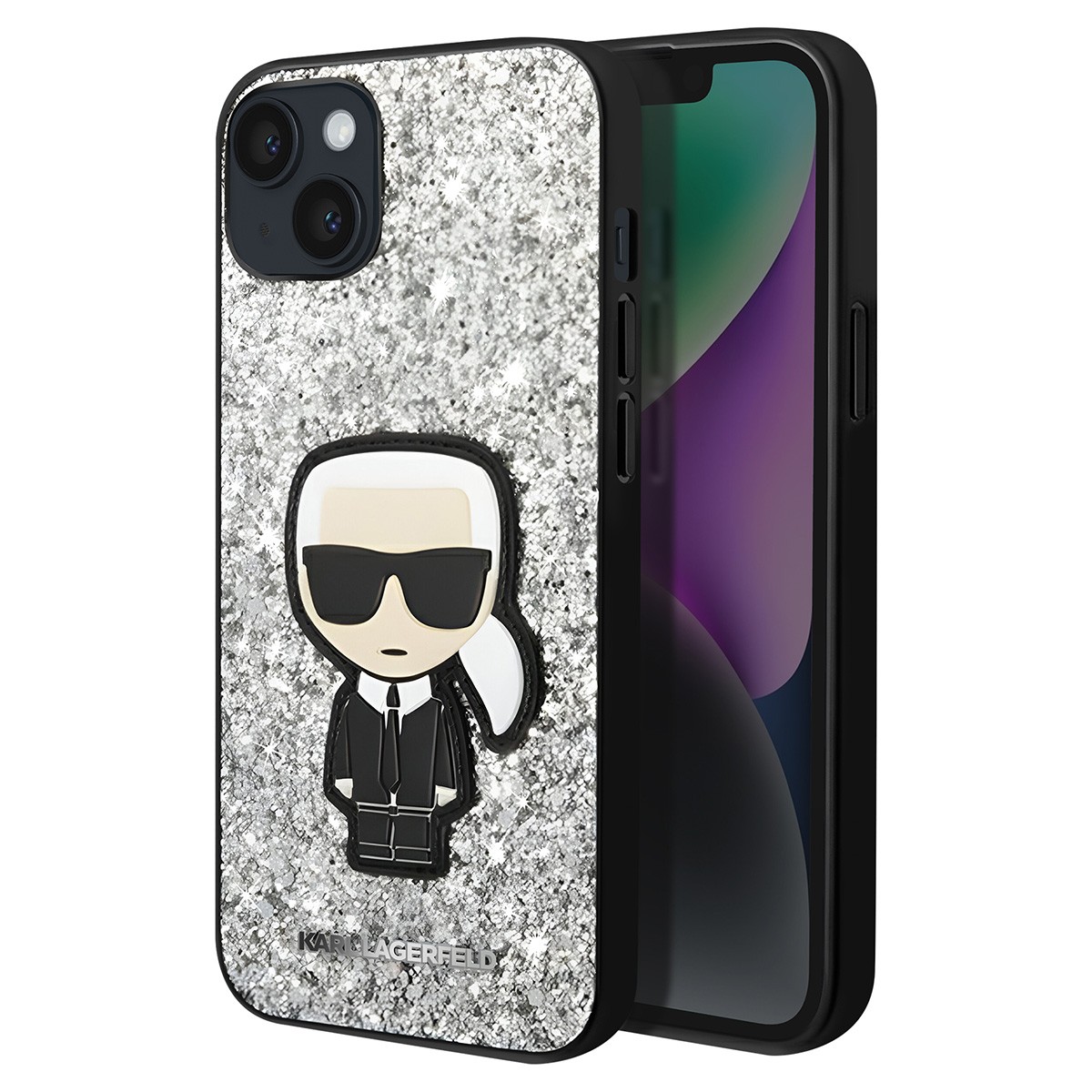 Coque iPhone 14 Plus Karl Lagerfeld idéale pour vos soirées
