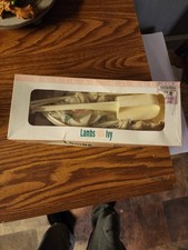 Vintage Lambs  Ivy Musical Crib Mobile, Cottagecore Bears, Works Made In USA