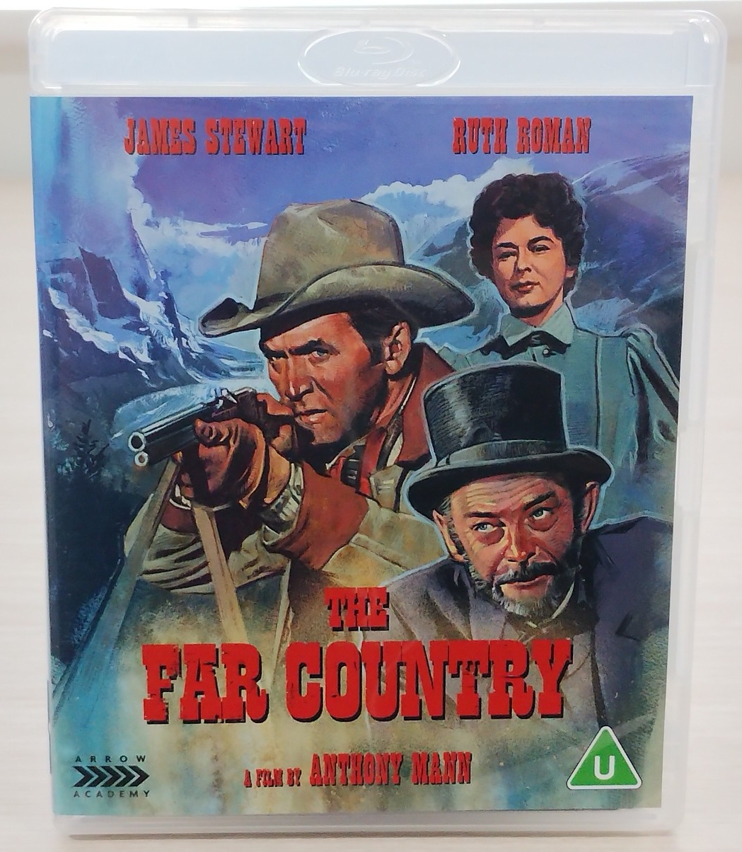 The Far Country Blu-Ray In Mint Condition