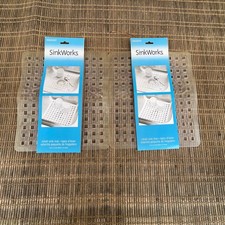 Sink Works Small Sink Mat 11" x 12.5" Clear NWT