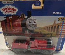 NEW Thomas Friends 2026 Metal Collection JAMES Red Engine Diecast