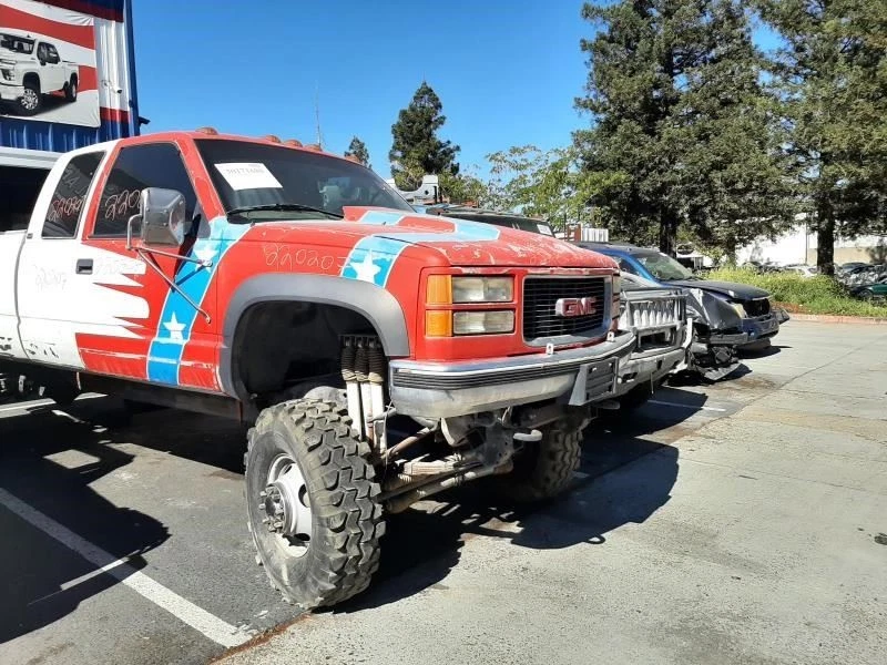 1990-2000 CHEVROLET 3500 Pickup Rear Axle 2WD DRW 131" Wb 4.10 Ratio Drum - Image 3 of 4