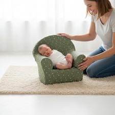 Newborn Photography Sofa Professional Look Infant Photo Couch Cute Design