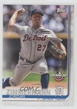 2019 Topps Opening Day Jordan Zimmermann #10 fm0