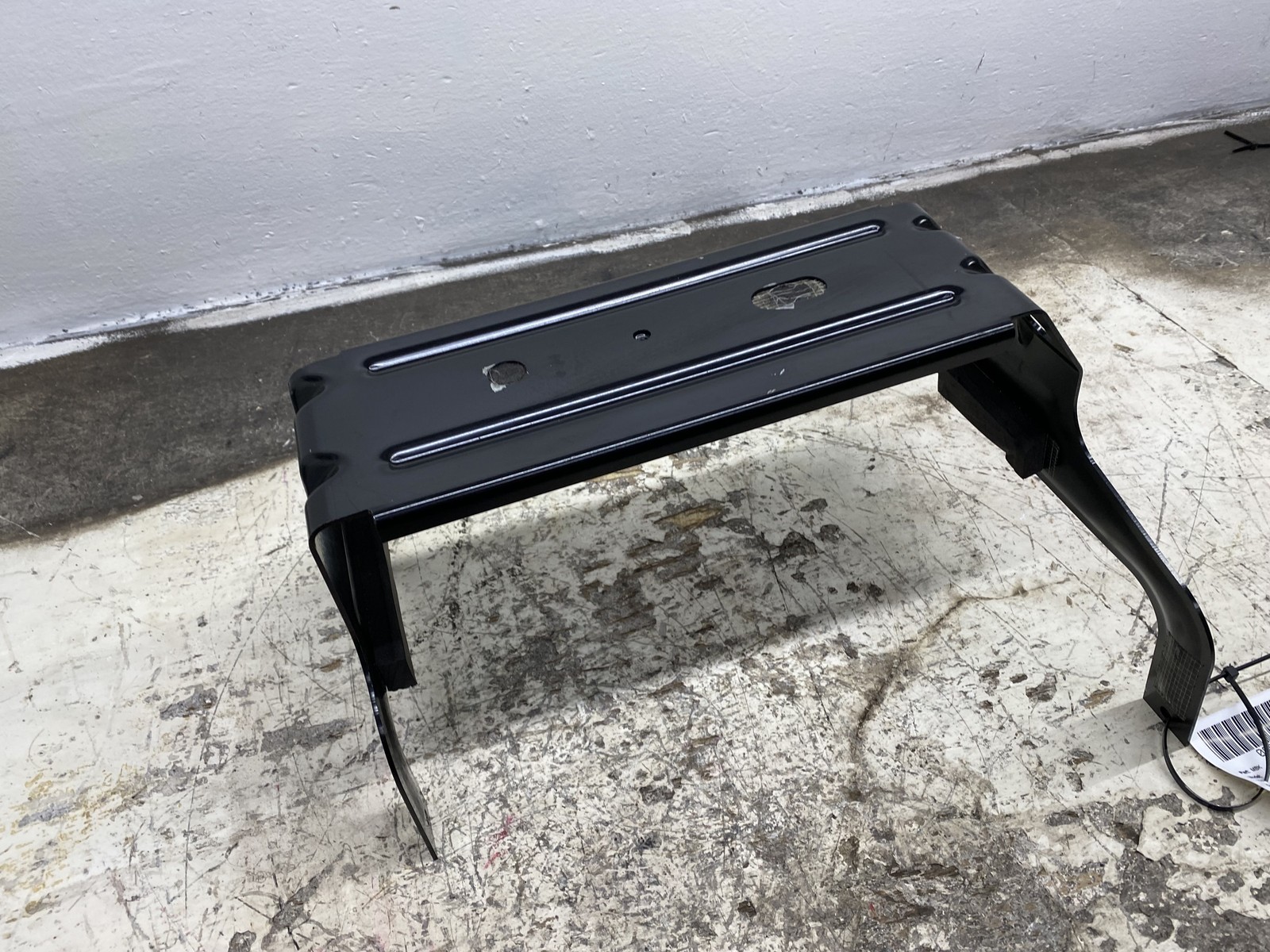 2010-2020 BENTLEY MULSANNE OEM TEMPORARY SPARE TIRE WHEEL SUPPORT BRACKET HOLDER