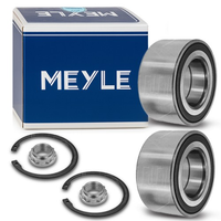 2X Meyle Radlagersatz Passend FüR Bmw 1 E87 E81 E82 E88 3 E91 E90 E92 E93