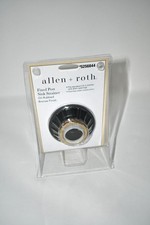 Allen  Roth Fixed Post Kitchen Sink Strainer Oil-Rubbed Bronze 5256844 New