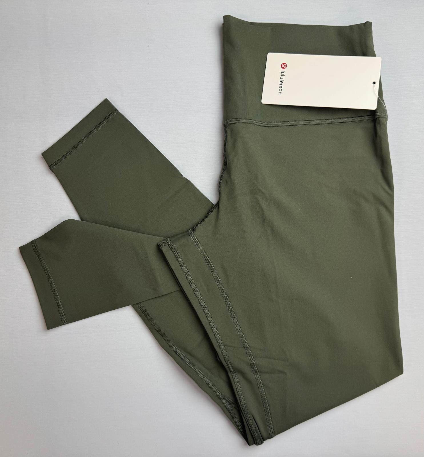 NEW lululemon Align™ High-Rise Pant 28" Army Green. Choose Your Size. NWT