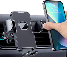 Car Vent Phone Mount for Car Military-Grade Hook Clip Phone Stand for Car Thi
