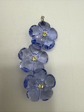 Swarovski SCS  Blue Arctic Flower Sun Catcher...