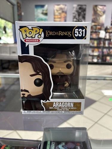 Funko Pop! Vinyl Aragorn #531 The Lord of the Rings Movies Figure