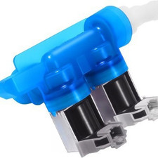 Blue Plastic AP6018779 Inlet Valve for Front Load Washing Machines 120V
