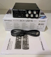 PreSonus AudioBox USB 96 2x2 Audio Interface – 24-Bit/96kHz