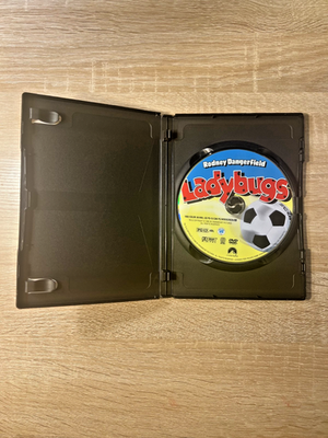 Ladybugs DVD 1992 Movie Rodney Dangerfield Comedy Sports 90's