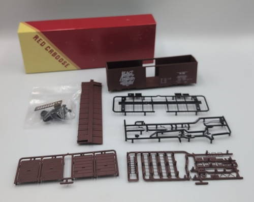 Coche de caja Red Caboose RC-8028-1g HO NYNH&H letras con escritura 40' AAR 30043 | Zustand: New