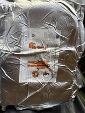 NEW ~ HANSEN SOLAS SEA ECO SURVIVAL IMMERSION SUIT SEALED BAG ~ SIZE STANDARD