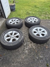 Nissan Navara D40 Alloy Wheels and Tyres