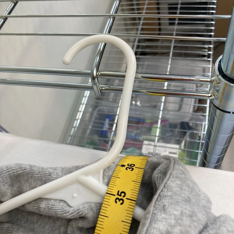 Женский серый уютный халат с поясом из хлопковой смеси Anthropologie размер S/M одежда для отдыха - Изображение 3 из 4