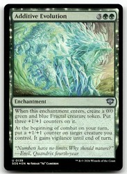 Additive Evolution 139/444 Secrets of Strixhaven Foil