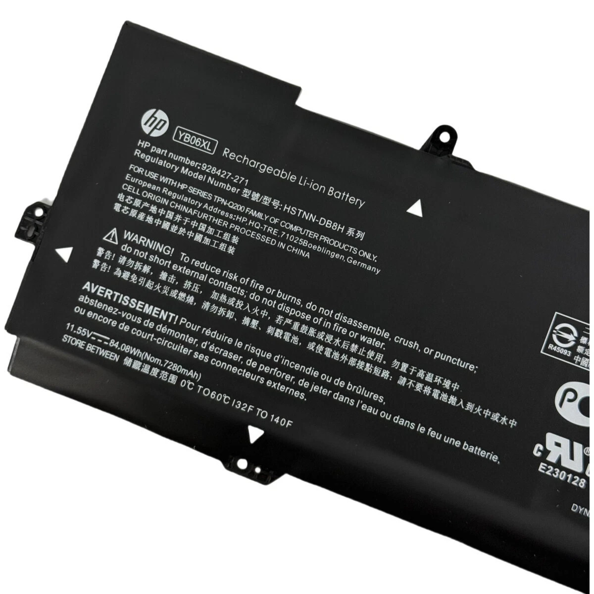 Genuine YB06XL Battery For HP Spectre X360 15-CH 2018 928372-855 HSTNN-DB8H