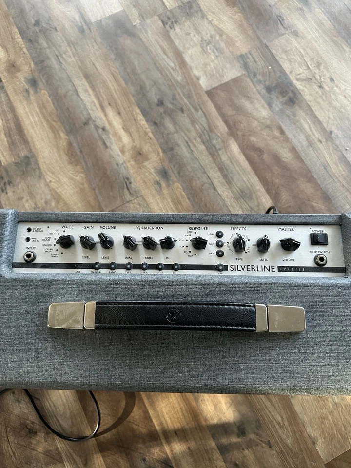 Amplificador Blackstar Silverline Special 50 vatios Foto 2 de 3