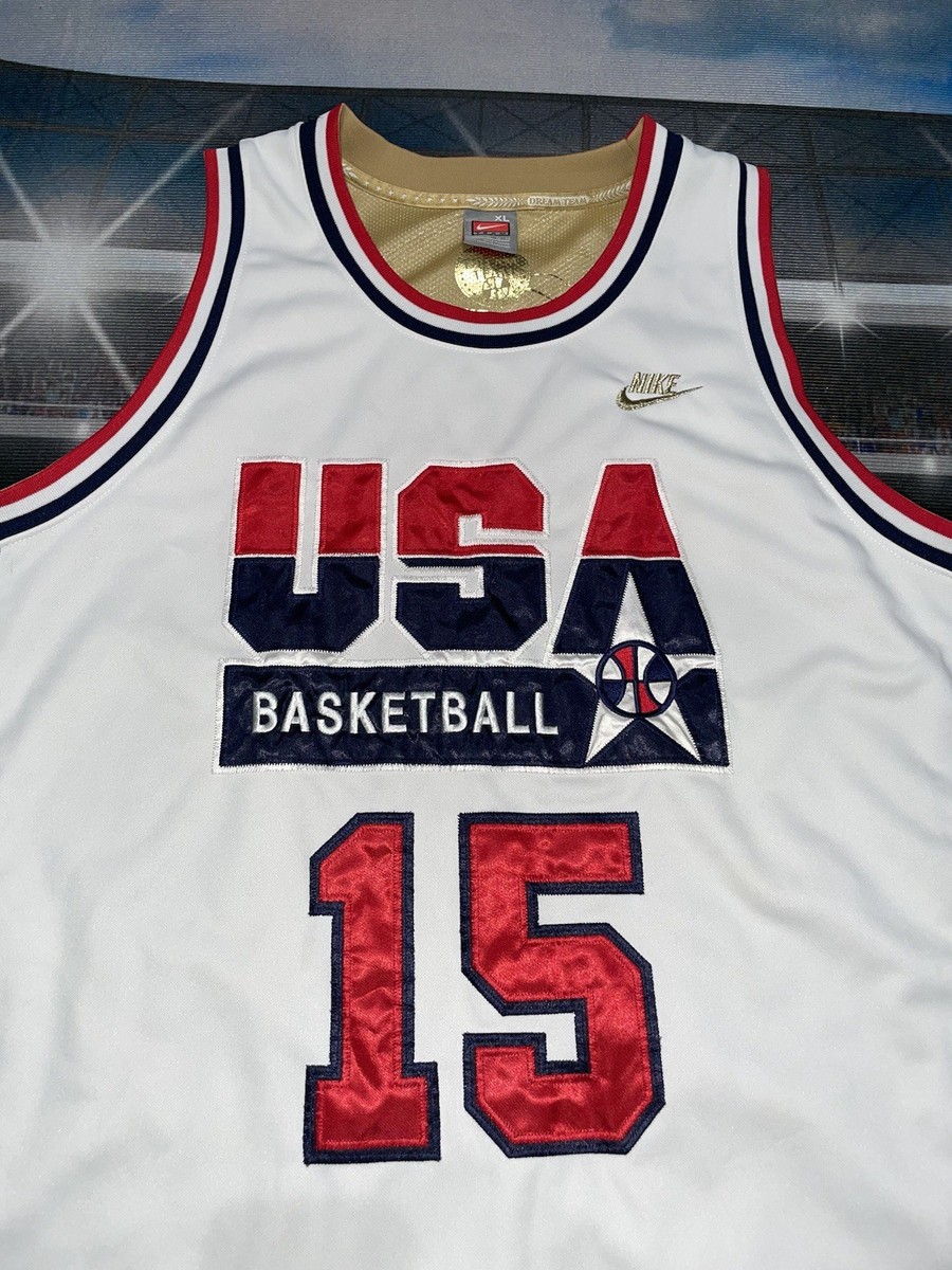Magic Johnson #15 USA Basketball Dream Team Vintage 1992 Nike