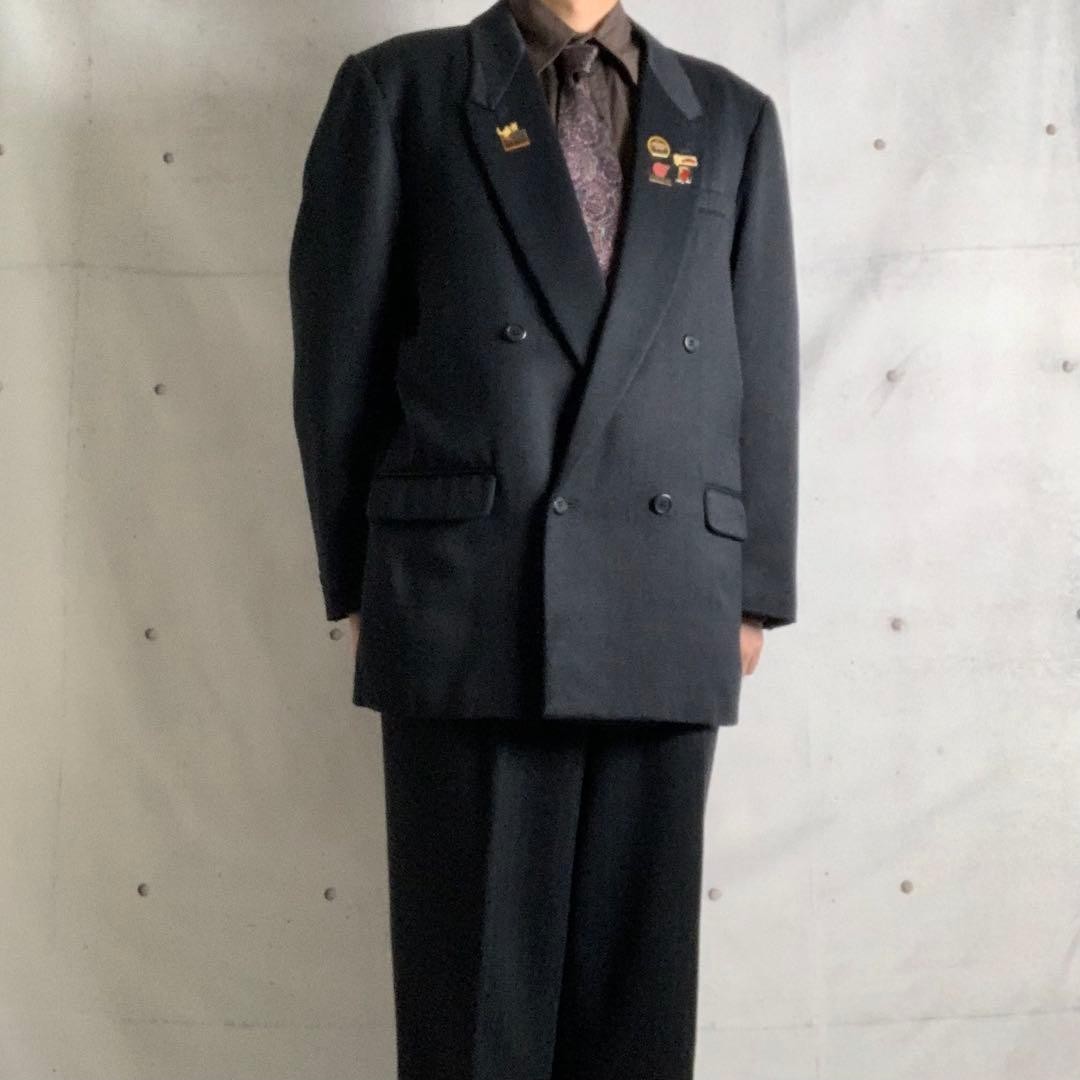 Coordination Setup Double Shadow Stripe Dark Colo… - image 1