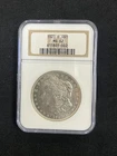 1921D NGC MS62 Morgan Silver Dollar #1002