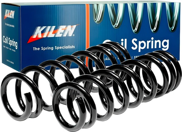 2X Kilen Federn Fahrwerksfedern Hinten FüR Honda Civic Viii Hatchback FN FK-image