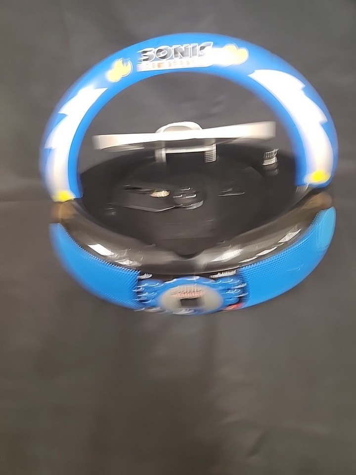 sonic-the-hedgehog-boombox-with-am-fm-radio-jazwares-cd-won-t-play