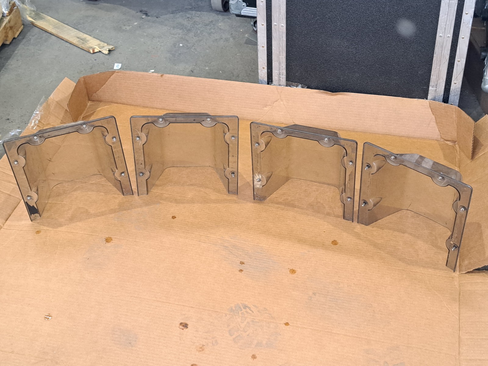 Meyer Sound 700-HP Rain Hood for Ultra High-Power Subwoofer