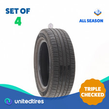 Set Of 4 Used 22560r17 Michelin X Tour As 2 99h - 7.532
