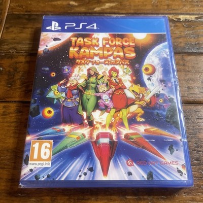Task Force Kampas - Sony PlayStation 4 PS4 Red Art Games New/Sealed