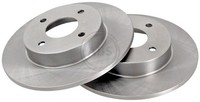 2X Bremsscheibe A.B.S. 17010 FüR Primera Nissan P11 WP11 Traveller Hatchback 16V