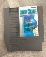 Thumbnail of ebay&reg; auction 800724932288 | Konami Silent Service für Nintendo NES PAL U-Boot Simulation NES-IY-NOE