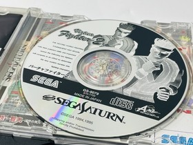 Lot of 3 Sega Saturn Japan Games: Virtua Fighter 1 2 Remix Fighters Megamix