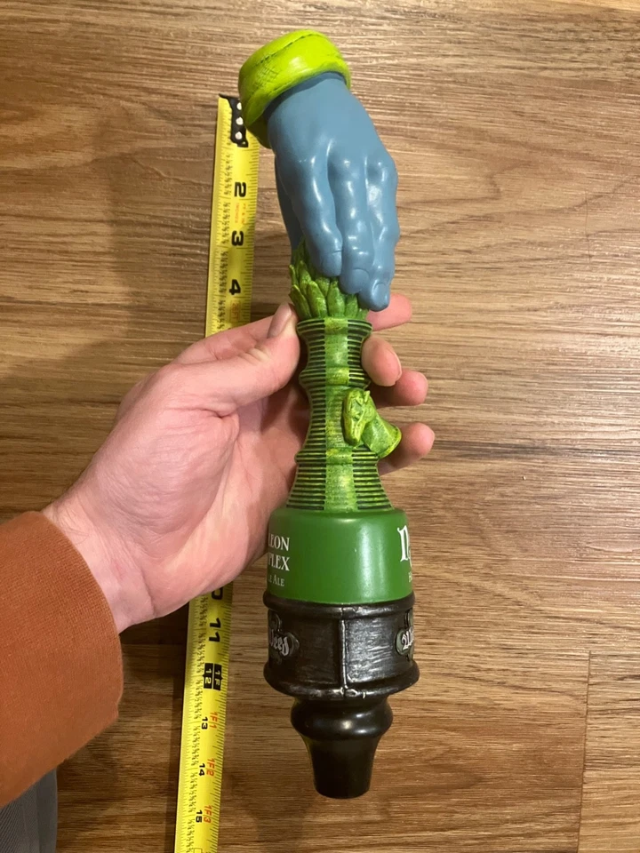 Wicked Weed Beer Tap Handle Knob Top Draft Keg Bar Brewing Napoleon Complex Ale - Image 4 of 4