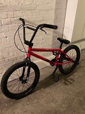 BMX Fahrrad 20 Zoll, Rot