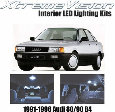 XtremeVision LED for Audi 80/90 B4 1991-1996 (Pieces) Cool White Premium...