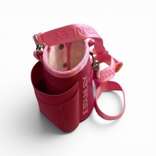 Stanley The All Day 40 Ounce Quencher Cross Body Carry-All Peony Pink Strap
