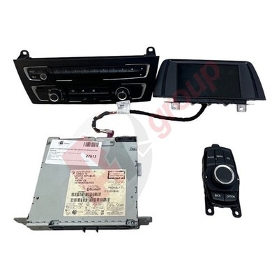 BMW 1 2 3ER RADIO / NAVI IDRIVE KIT MIT HEIZUNGSPANNE 9290989