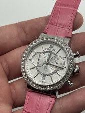 AUTENTICO SWAROVSKI Orologio Donna Citra Sphere Chrono Rosa 5096008