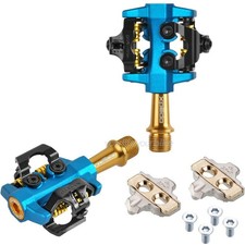 XPEDO CXR PRO PEDALE 243g TITAN ALL MOUNTAIN BIKE CYCLOCROSS SPD KLICKPEDAL BLAU