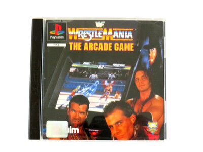 WWF WrestleMania The Arcade - Sony PS1 PlayStation 1 Action Wrestling Videospiel